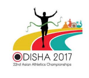22nd Asian Athletics C'ship 2017 Poster