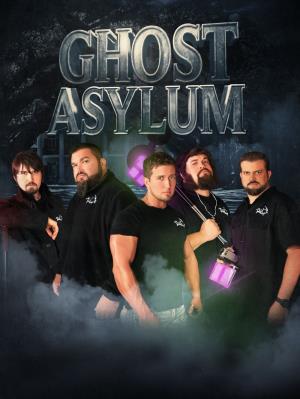 Ghost Asylum Poster