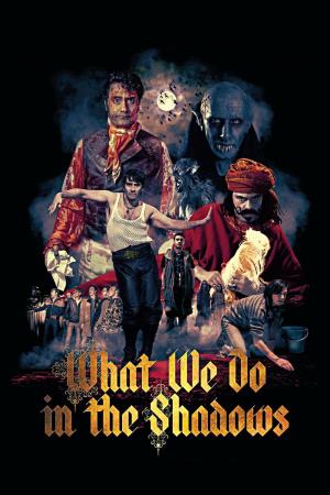 What We Do In The Shadows Poster