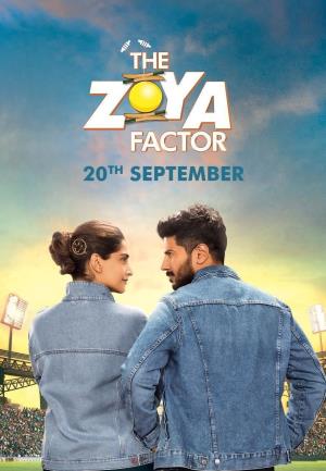 The Zoya Factor Poster