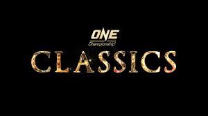 ONE : Championship Classics Poster