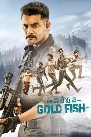 Mission Goldfish Poster