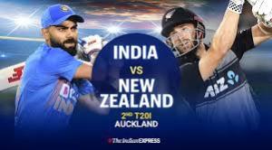 2nd T20I NZ v IND Poster