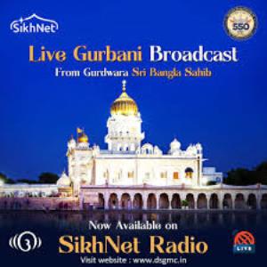 Bangla Sahib Live Poster