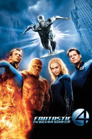 Fantastic Four Aur Silver Surfer Ki Chunauti Poster