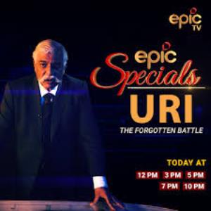 URI - The Forgotten Battle Poster