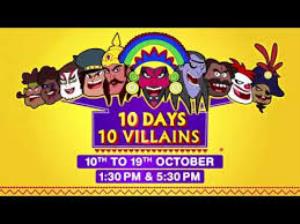 10 Din 10 Villains Poster