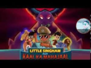 Little Singham - Kaal Ki Tabaahi Poster