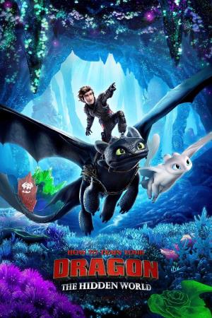 How To Train Your Dragon: The Hidden World Poster