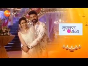 Kumkum Bhagya Diwali Event 2020 Poster