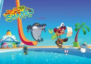 Zig And Sharko Poster