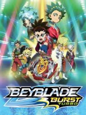 Beyblade Generation 3 Poster