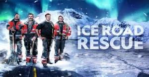 Ice Road Rescue Poster