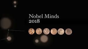 Nobel Minds Poster