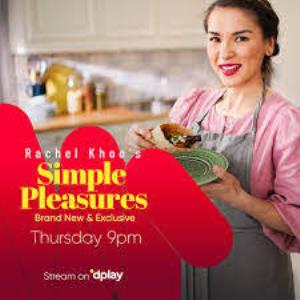 Rachel Khoo's Simple Pleasures Poster