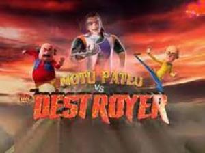 Motu Patlu Vs Dr. Destroyer Poster