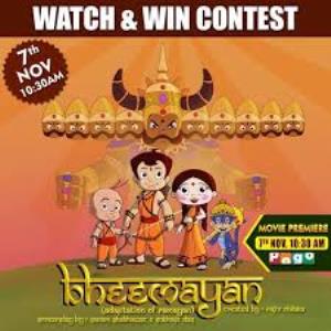 Chhota Bheem-Bheemayan Poster