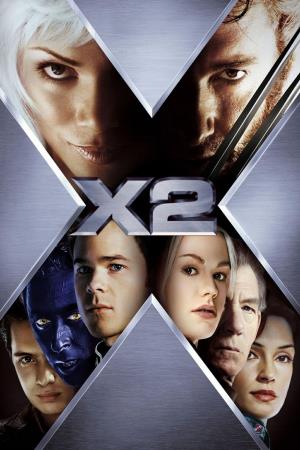 X2: X-Men United Poster