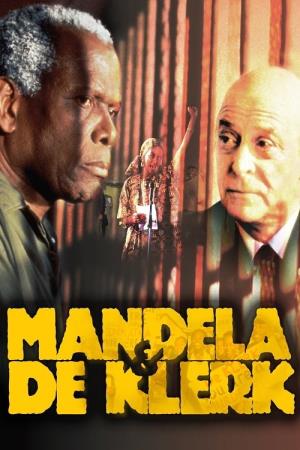 Mandela And De Klerk Poster