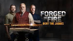 Forged In Fire: Beat The Judges Poster