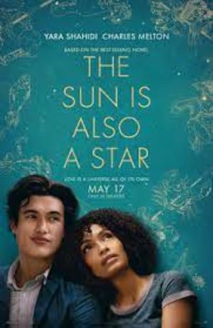 The Sun Is Also a Star Poster