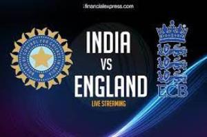 IND v ENG 2021 T20I 2 Hlts Poster