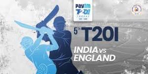 IND v ENG 2021 T20I 4 Hlts Poster