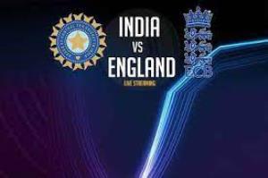 IND v ENG 2021 ODI 1 Hlts Poster