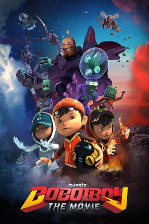 Boboiboy: The Movie Poster