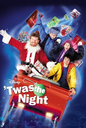 Twas The Night Poster