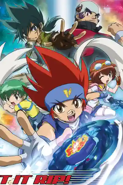 Beyblade Generation 2 Poster