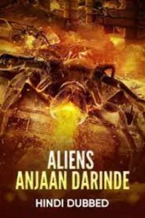 Aliens Anjaan Darinde Poster