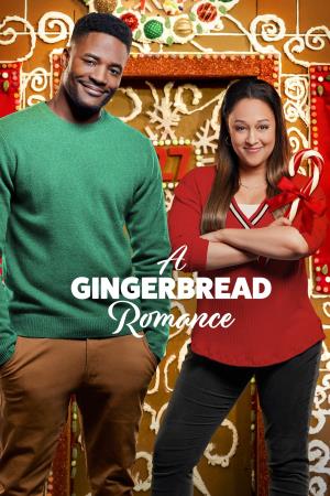 A Gingerbread Romance Poster