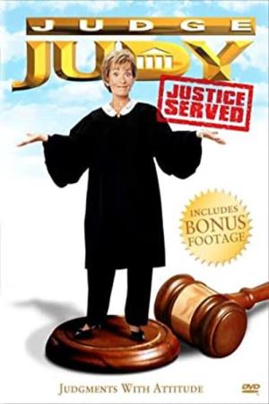 Judge Judy Poster