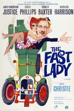 The Fast Lady Poster