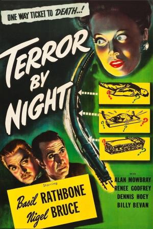 Sherlock Holmes in Terror by Night Poster