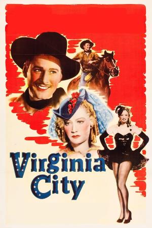 Virginia City Poster