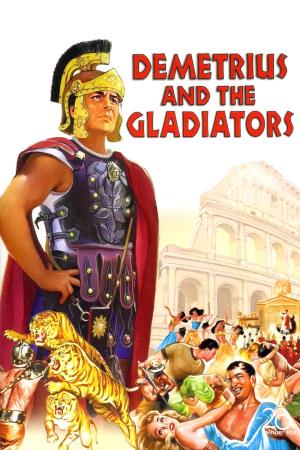 Demetrius and The Gladiators Poster