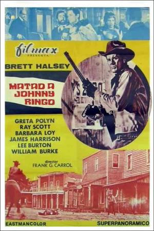 Johnny Ringo Poster