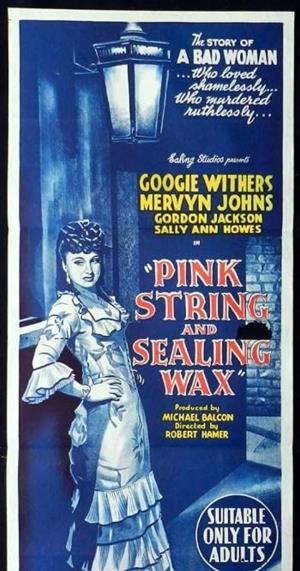 Pink String and Sealing Wax Poster