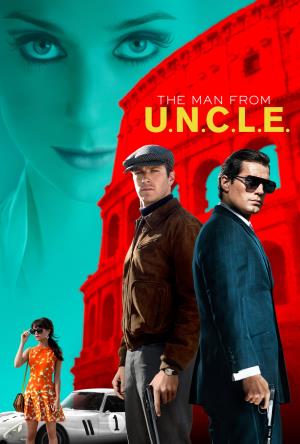 The Man From U.N.C.L.E Poster