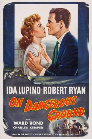 On Dangerous Ground Poster