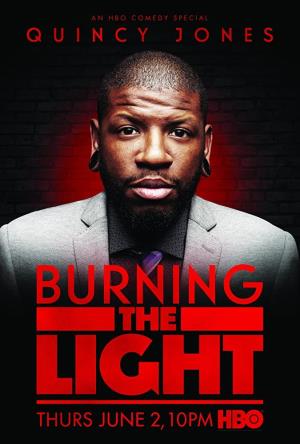 Quincy Jones: Burning The Light Poster