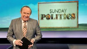 Sunday Politics Poster