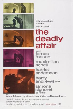 The Deadly Affair Poster