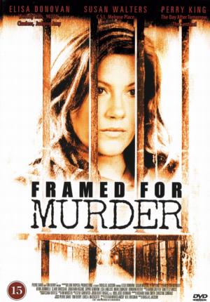 Framed For Murder Poster