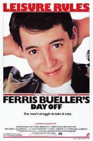 Ferris Bueller's Day Off Poster