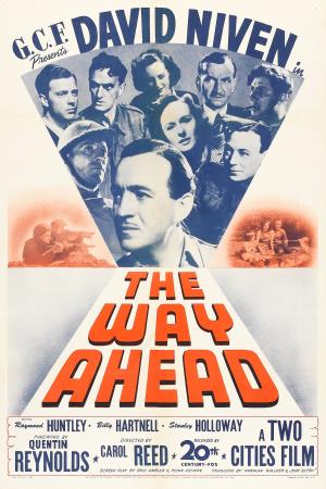 The Way Ahead Poster