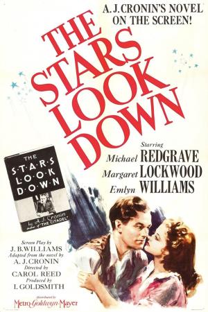 The Stars Look Down Poster