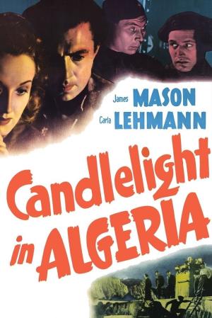 Candlelight In Algeria Poster